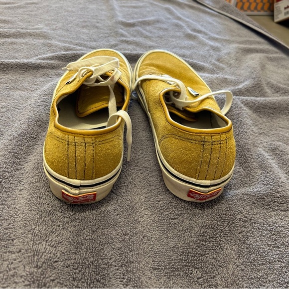 Vans Vault OG Authentic SP LX Julian Klincewicz Suede Nugget Gold Size 9.5 - Picture 5 of 10